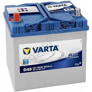 Acumulator auto Varta 60AH 540A(EN) (S4 025)