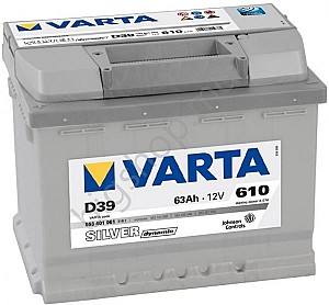 Автомобильный аккумулятор Varta 63AH 610A(EN) (S5 006)