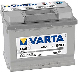 Acumulator auto Varta 63AH 610A(EN) (S5 006)