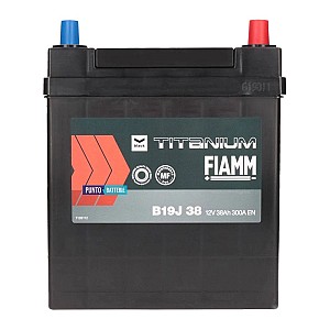 Acumulator auto Fiamm Black Japan B19J 300A 38AH P+ (7905161)