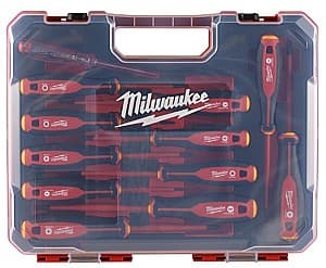 Set de surubelnite Milwaukee Tri-Lobe VDE 12 buc (4932479095)