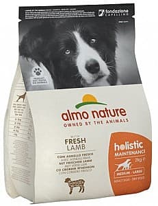 Hrana uscata pentru caini Almo Nature HOLISTIC M-L Lamb 2kg