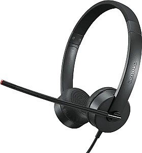 Casti Lenovo Essential Black