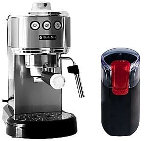 Кофемашина Studio Casa Senso SC2132+Miss Crush CG9101B18 Inox/Black