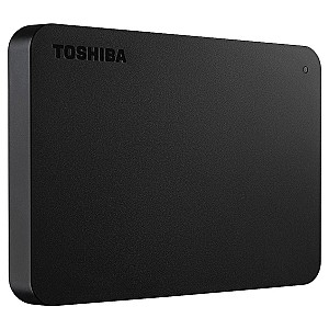 Внешний жёсткий диск Toshiba Canvio Basics 2ТБ HDTB520EK3AA