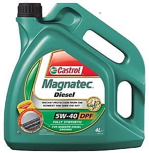 Моторное масло Castrol 5W40 GTD 4л