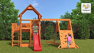 Игровой комплекс Fungoo Big Leader Spider Red
