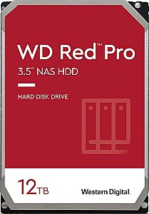 Жесткий диск WESTERN DIGITAL WD Red Pro 12TB (WD121KFBX)