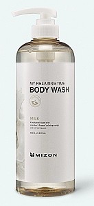 Гели для душа Mizon My Relaxing Time Body Wash Milk