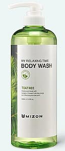 Гели для душа Mizon My Relaxing Time Body Wash Tea Tree