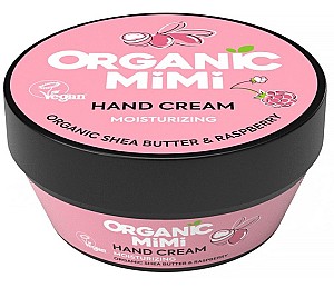 Crema pentru maini Organic Mimi Shea and Rasberry