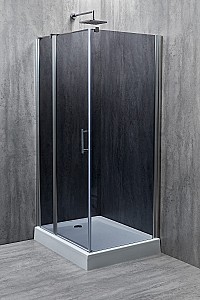 Душевая  кабина Mano Relax 100x70x190 (стекло дымчатое )