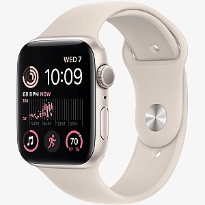 Ceas inteligent Apple Watch SE 2 44 mm MNJX3GK Starlight