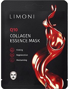 Masca pentru fata Limoni Q10 and Collagen