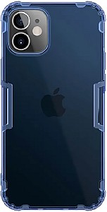 Husa pentru telefon Nillkin iPhone 12 mini - Ultra thin TPU Nature Blue