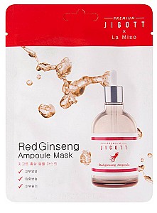 Masca pentru fata Jigott Red Ginseng