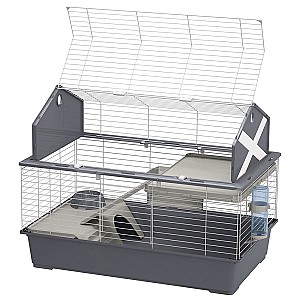 Cusca pentru hamsteri Ferplast Barn 80 Grey