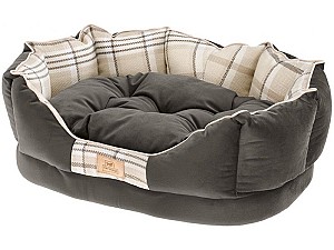 Лежак для собаки Ferplast Charles 60 Brown