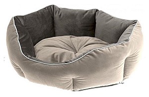 Лежак для кошки Ferplast Queen 60 Beige-Grey