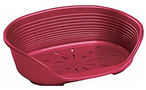 Лежак для собаки Ferplast Siesta Deluxe 8 Bordeaux