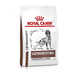 Hrana uscata pentru caini Royal Canin GASTRO INTESTINAL MODERATE CALORIE DOG 2 KG