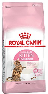 Hrana uscata pentru pisici Royal Canin KITTEN STERILISED 2kg