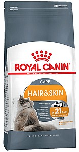 Hrana uscata pentru pisici Royal Canin HAIR&SKIN CARE 10kg