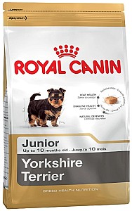 Hrana uscata pentru caini Royal Canin Yorkshire Terrier Junior 7.5kg