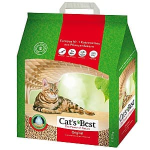 Наполнитель для лотков Cat's Best ORIGINAL 5L 2.1kg