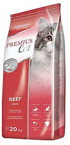 Hrana uscata pentru pisici Fitmin Premius Cat Beef 20 Kg