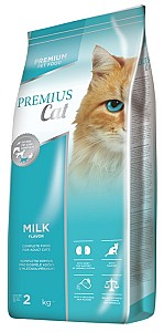 Hrana uscata pentru pisici Fitmin Premius Cat Milk 2 Kg