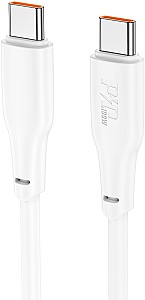 USB-кабель HOCO X93 Force USB-C to USB-C White