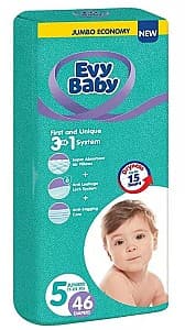 Scutece copii Evy Baby №5 46buc (8683881000288)