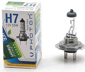 Автомобильная лампа PHOTON H7 12V 55W