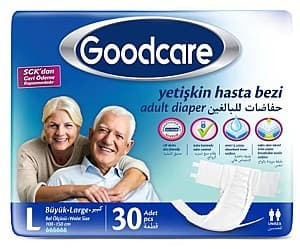 Подгузники для взрослых Goodcare L/30шт (8690536805600)