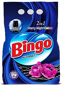 Стиральный порошок Bingo Starry Night Colors (8690536921812)