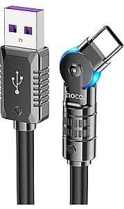 USB-кабель HOCO U118 Triumph USB to USB-C Black