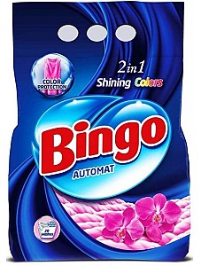 Стиральный порошок Bingo Shining Colors (8690536920679)