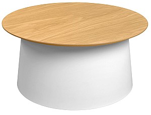 Masuta de cafea, reviste DP ILARIA Alb