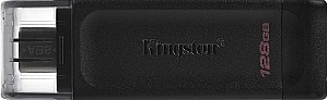 USB stick Kingston 128GB DataTraveler 70 Black