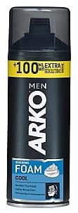 Spuma pentru ras Arko Men Shaving Foam Cool (8690506346560)