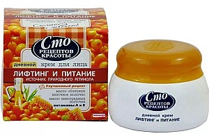 Крем для лица Сто Рецептов Красоты Лифтинг и Питание (4600702091113)