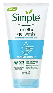 Gel pentru fata Simple Micellar Gel Wash (8710908710773)