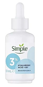 Сыворотка для лица Simple Hyaluronic Acid and B5 (8720181157127)