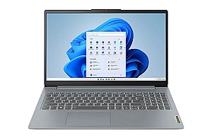 Ноутбук Lenovo IdeaPad Slim 3 15AMN8 Arctic Grey (82XQ007MRK)