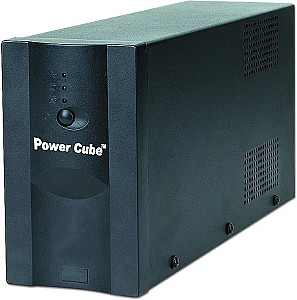 Sursa de alimentare neintreruptibila UPS Gembird Power Cube UPS-PC-652A