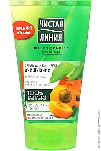 Скраб для лица Чистая линия Apricot (8714100832486)