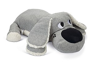 Jucarie pentru caine Beeztees XL-CUDDLE BOOMBA Grey