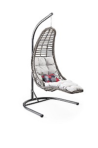 Садовые качели Capri Bodrum Gray