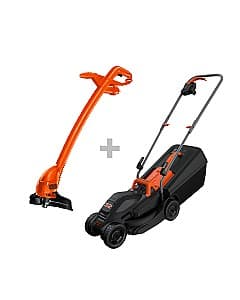 Masina de tuns iarba BLACK&DECKER BEMW351 + trimmer GL360SB